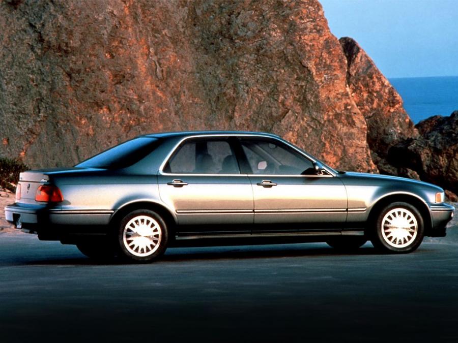  Acura Legend (KA) 1990 года  (фото 11 из 16)